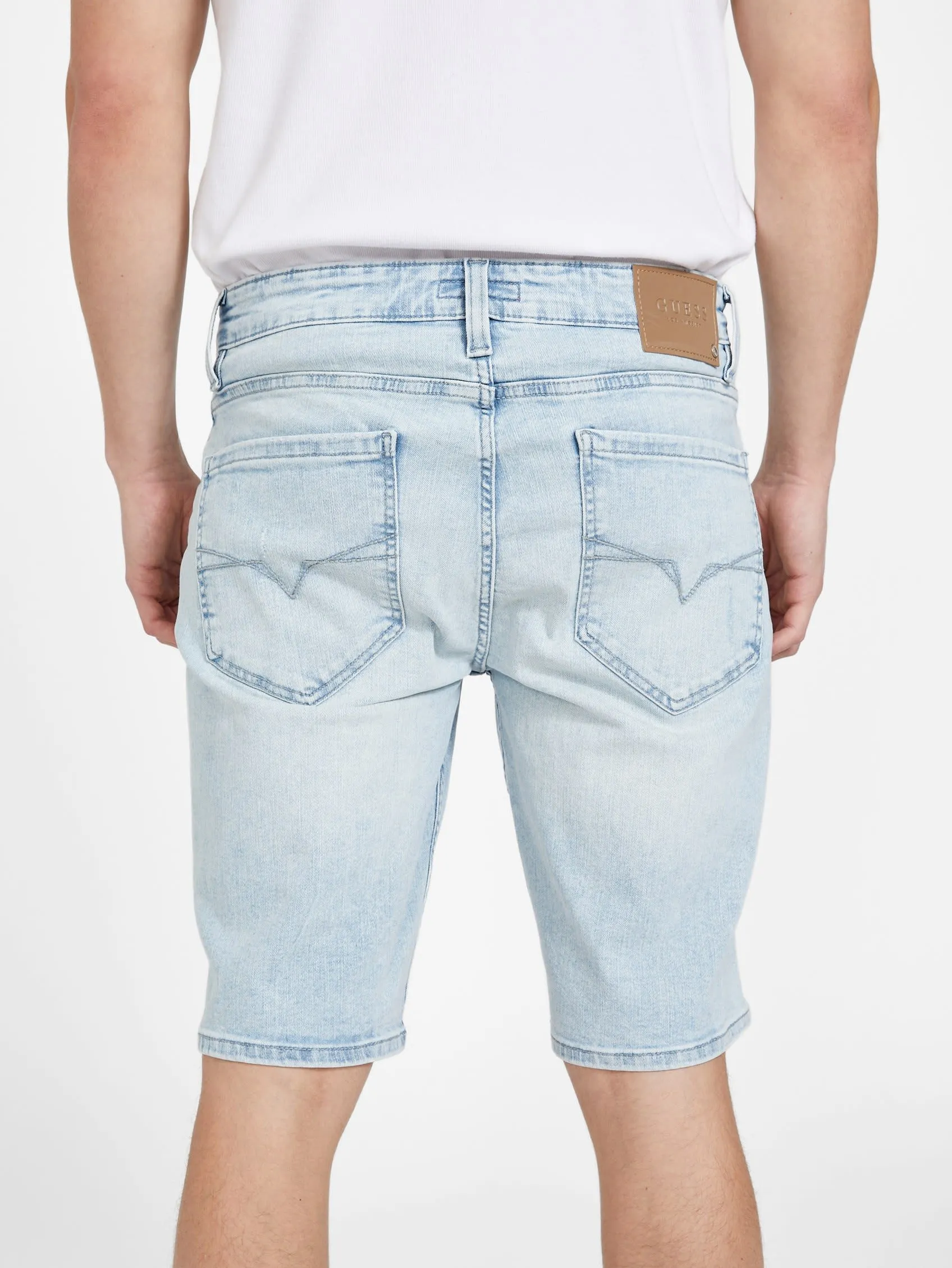 Eco Burton Denim Shorts