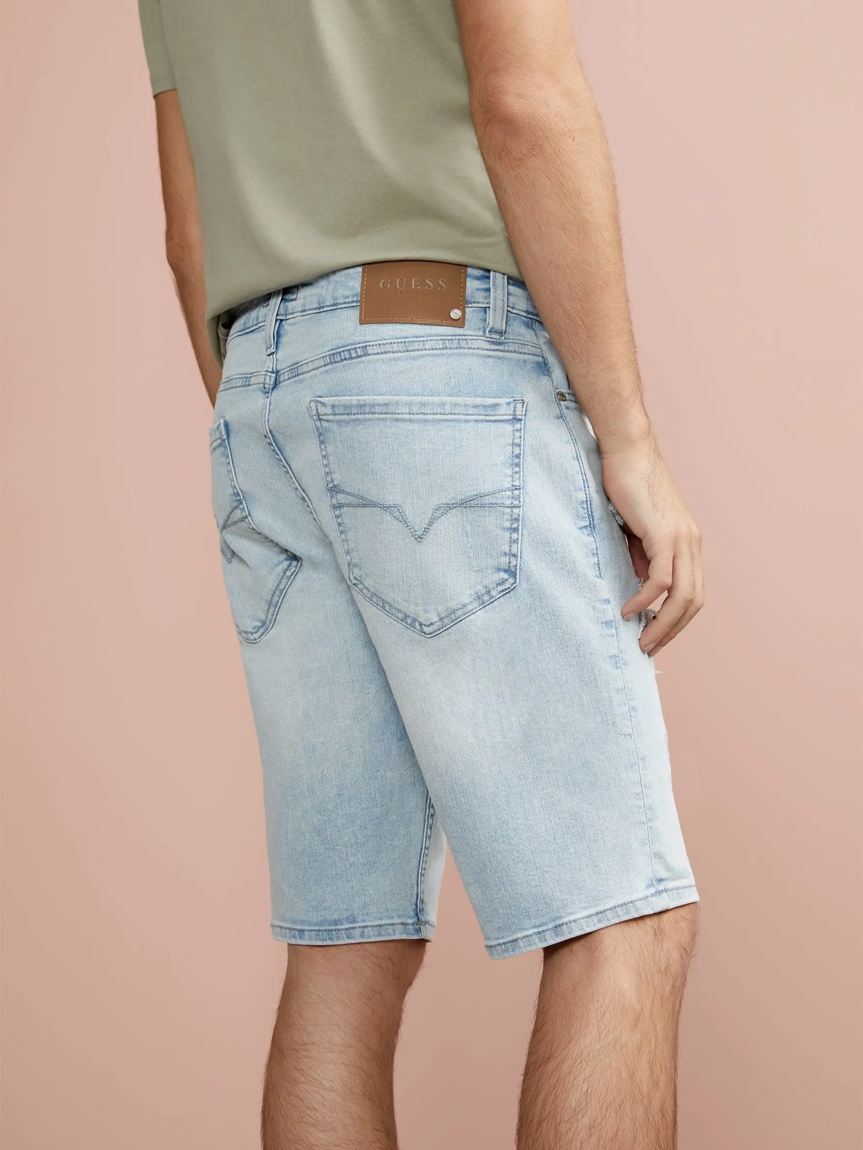 Eco Burton Denim Shorts