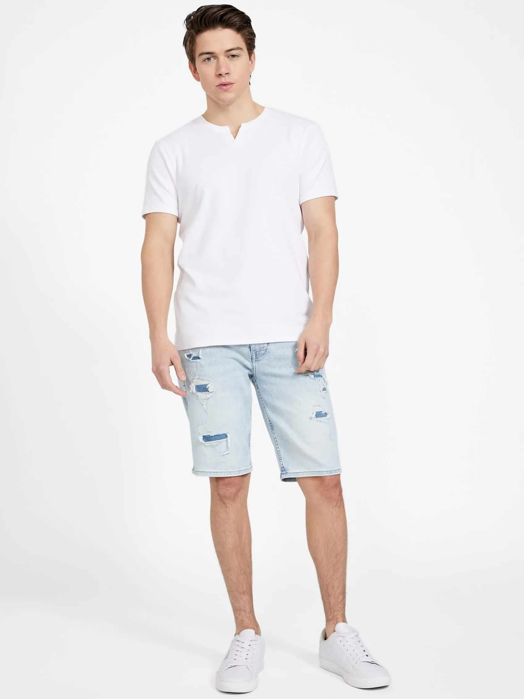 Eco Burton Denim Shorts