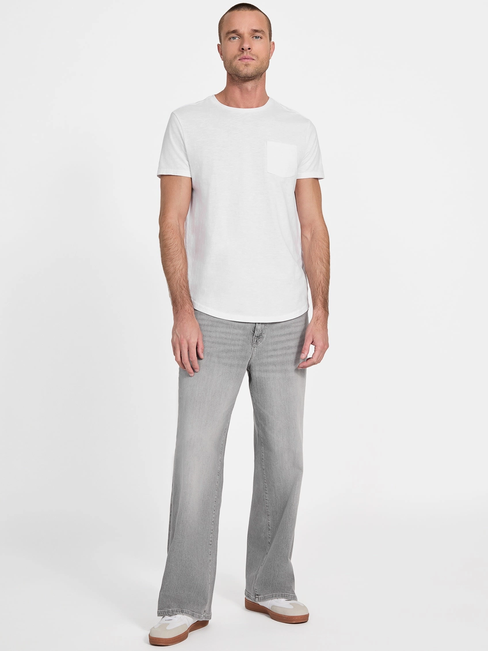 Eco Bauer Baggy Wide-Leg Jeans