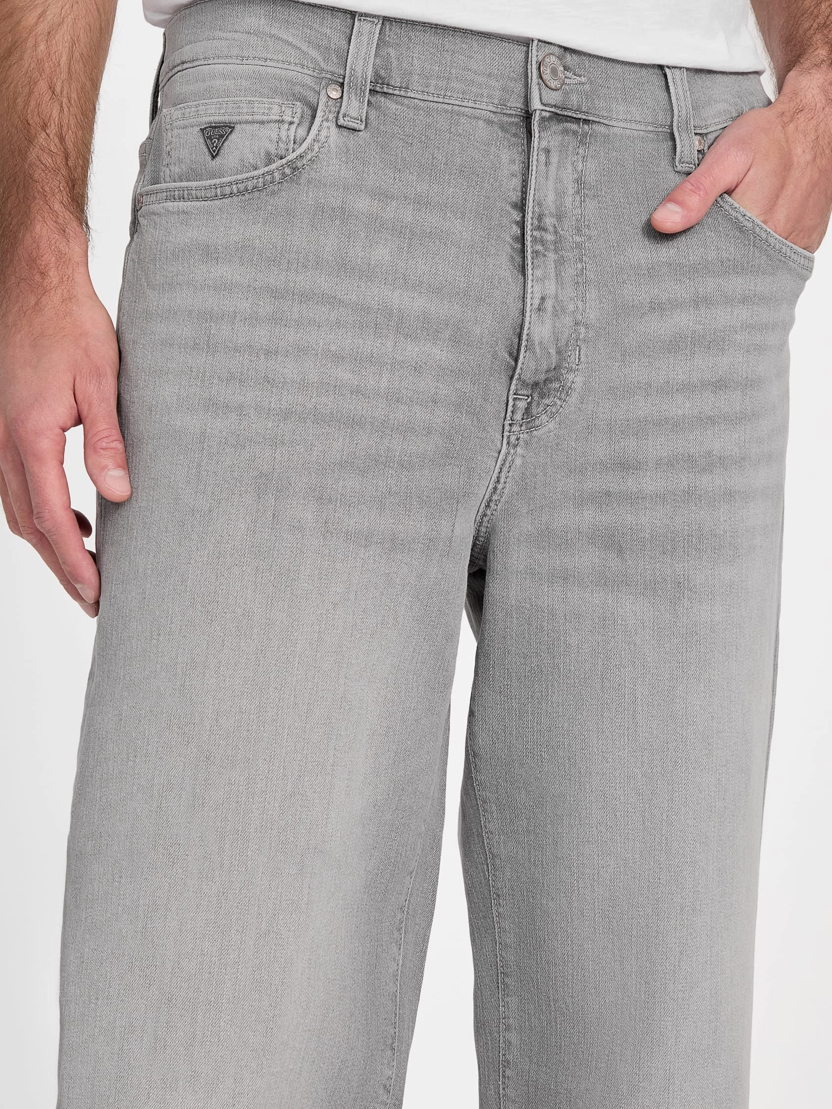 Eco Bauer Baggy Wide-Leg Jeans