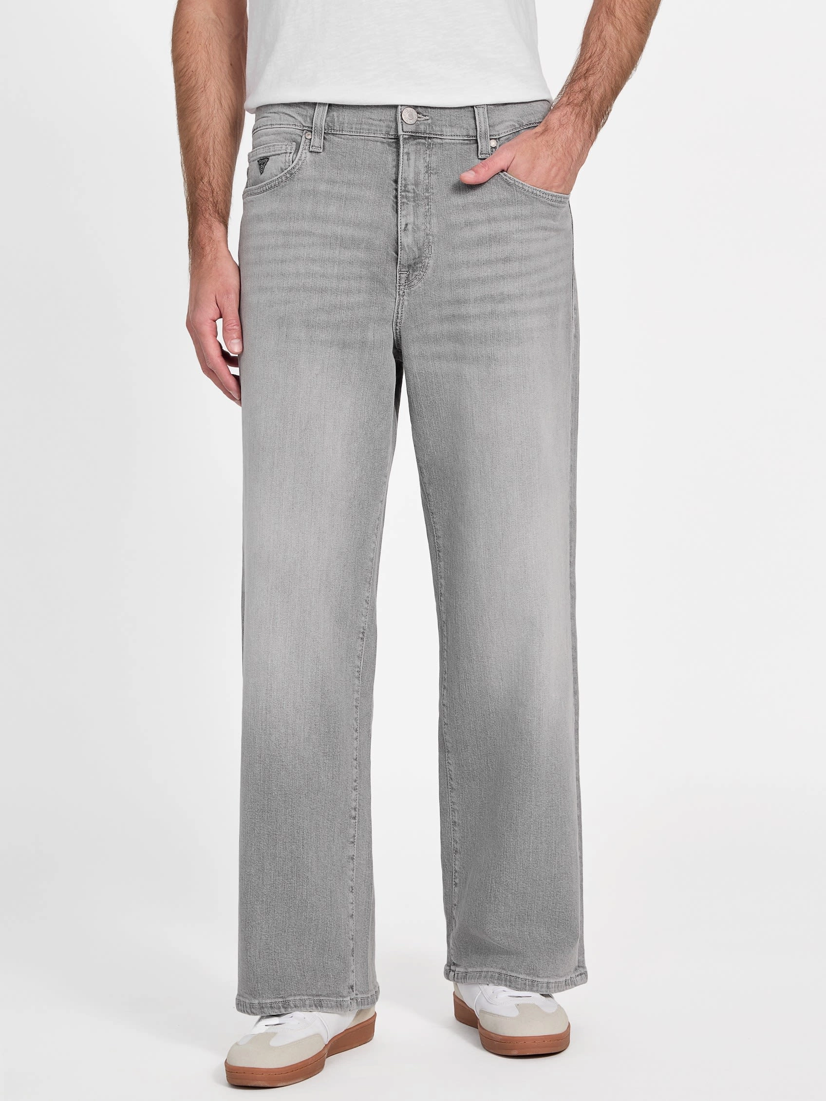Eco Bauer Baggy Wide-Leg Jeans