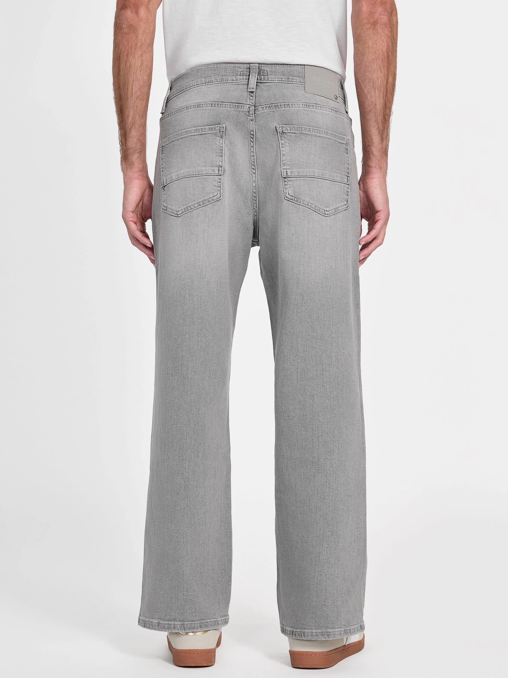 Eco Bauer Baggy Wide-Leg Jeans