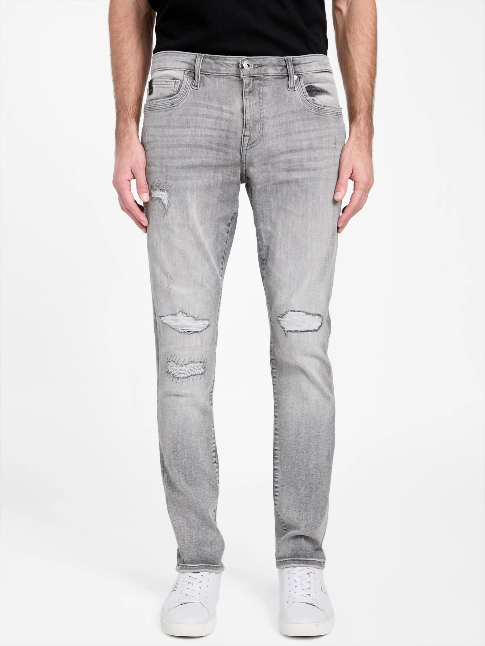 Eco Brownson Destroyed Skinny Jeans