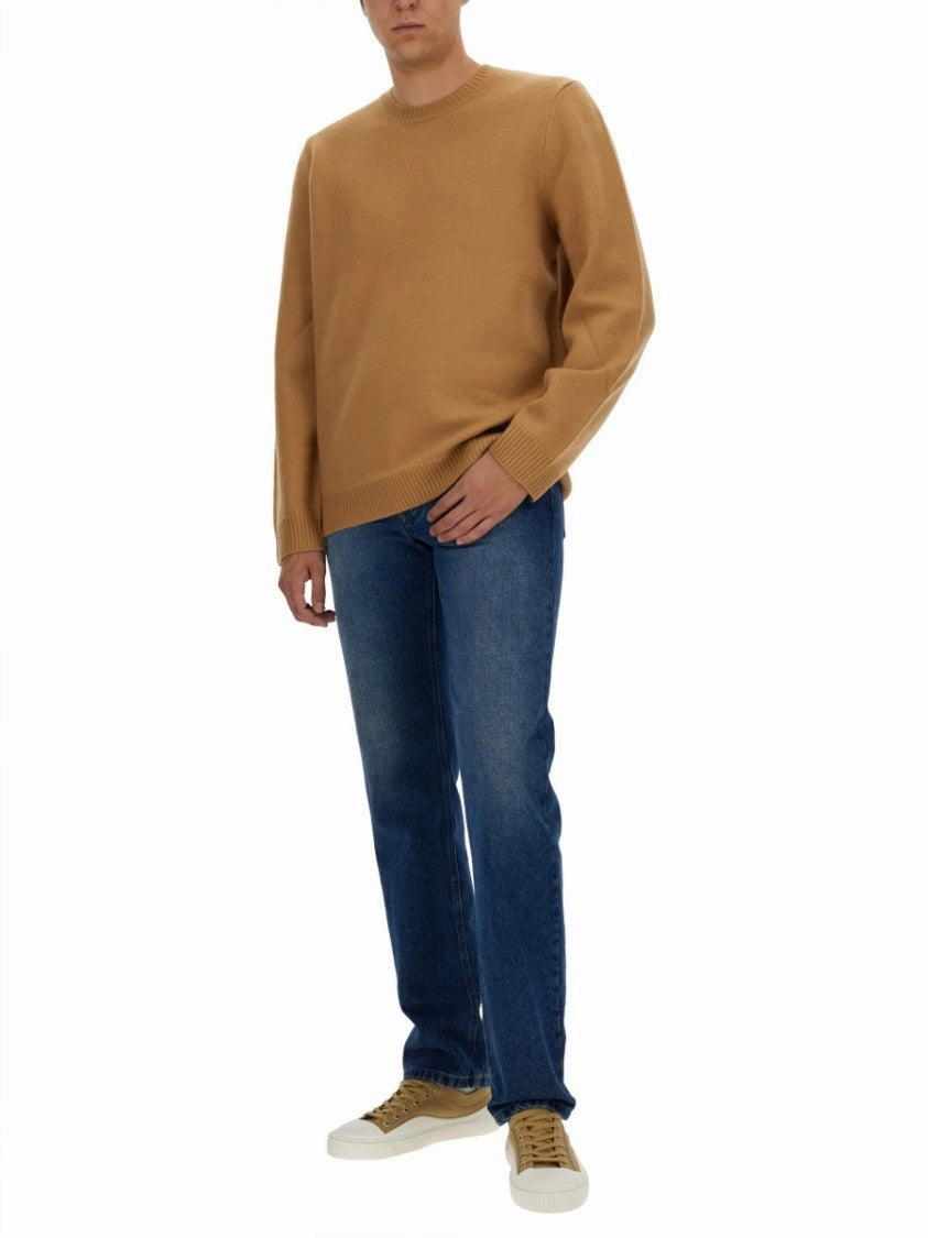 Edward" Jersey Sweater
