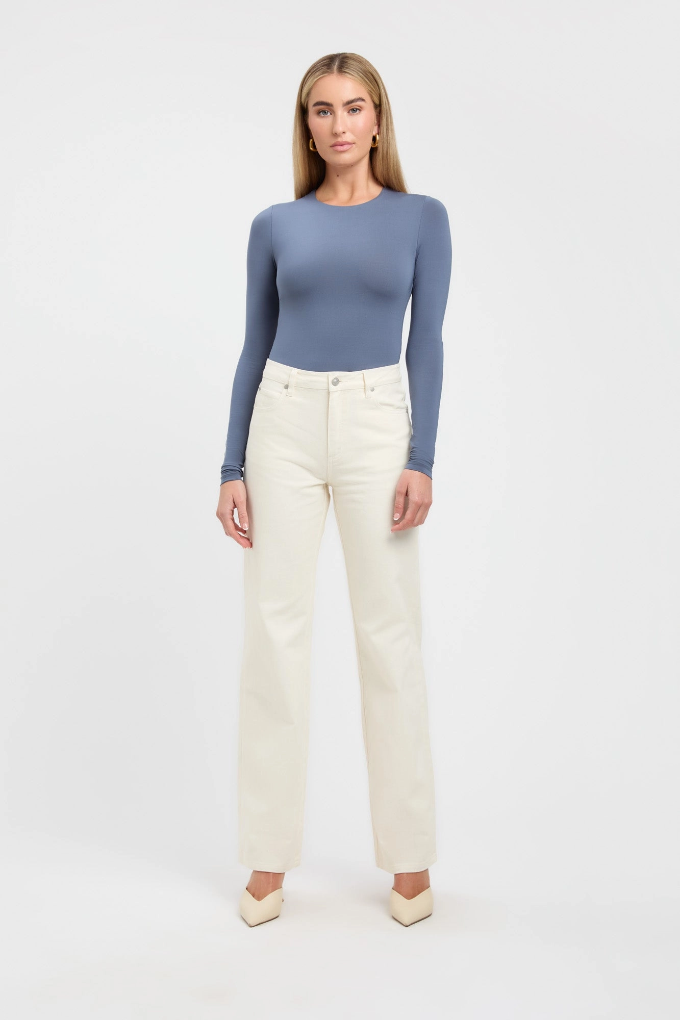 Elina Long Sleeve Bodysuit cheap tops online