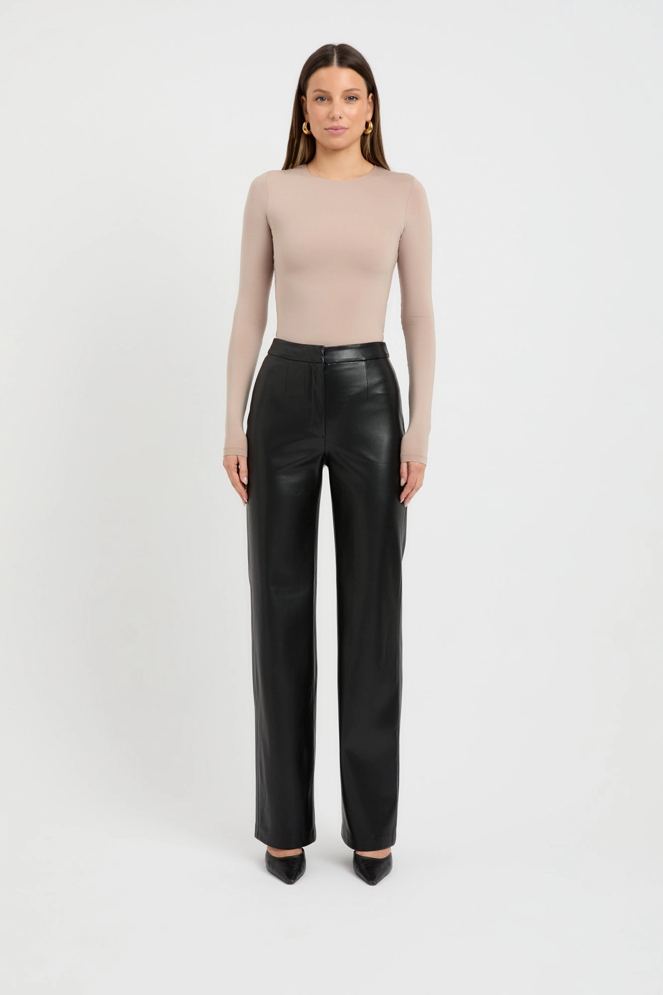 Elina Long Sleeve Bodysuit cheap tops online