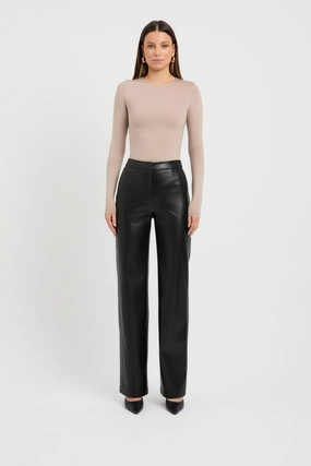 Elina Long Sleeve Bodysuit cheap tops online