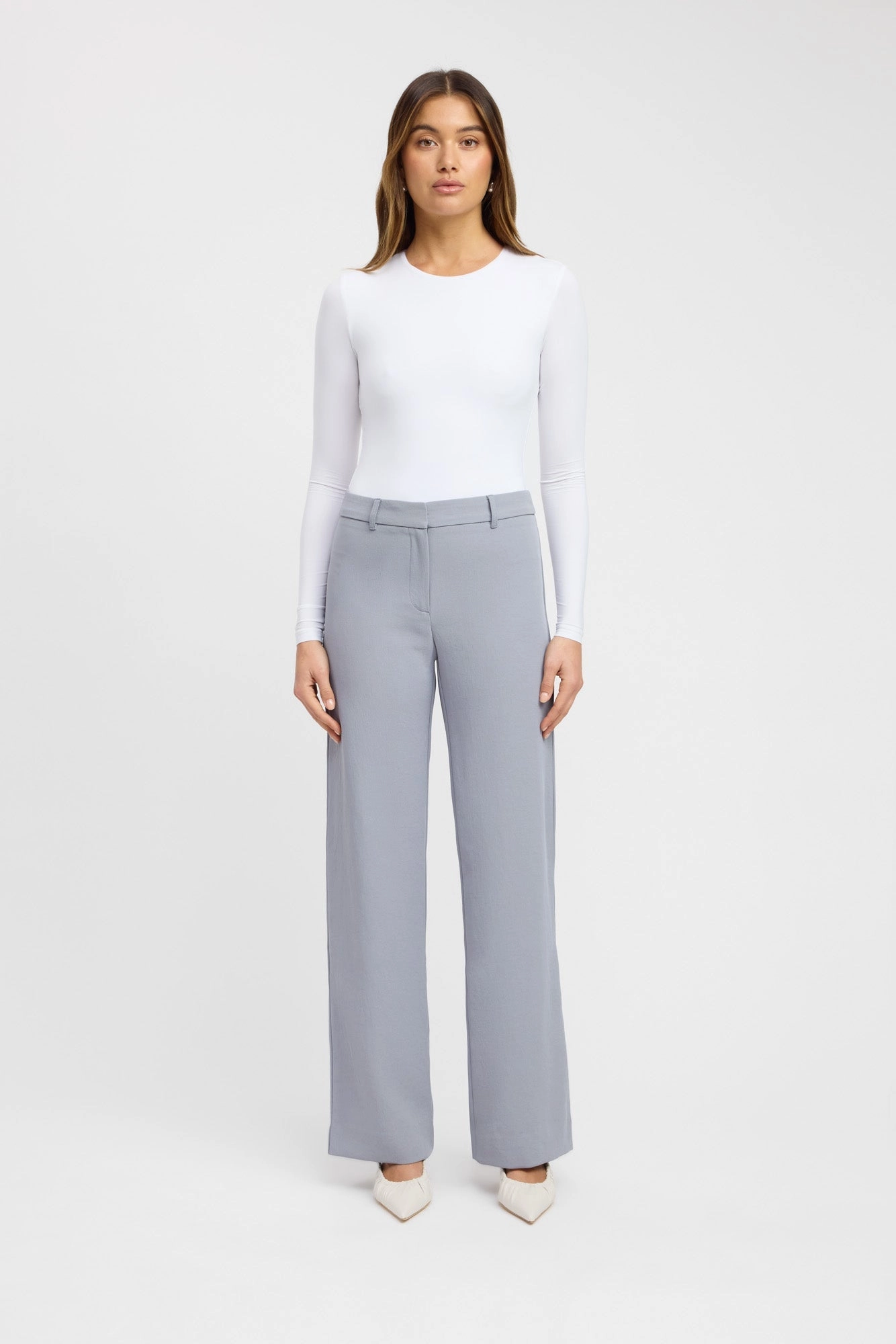 Elina Long Sleeve Bodysuit cheap tops online