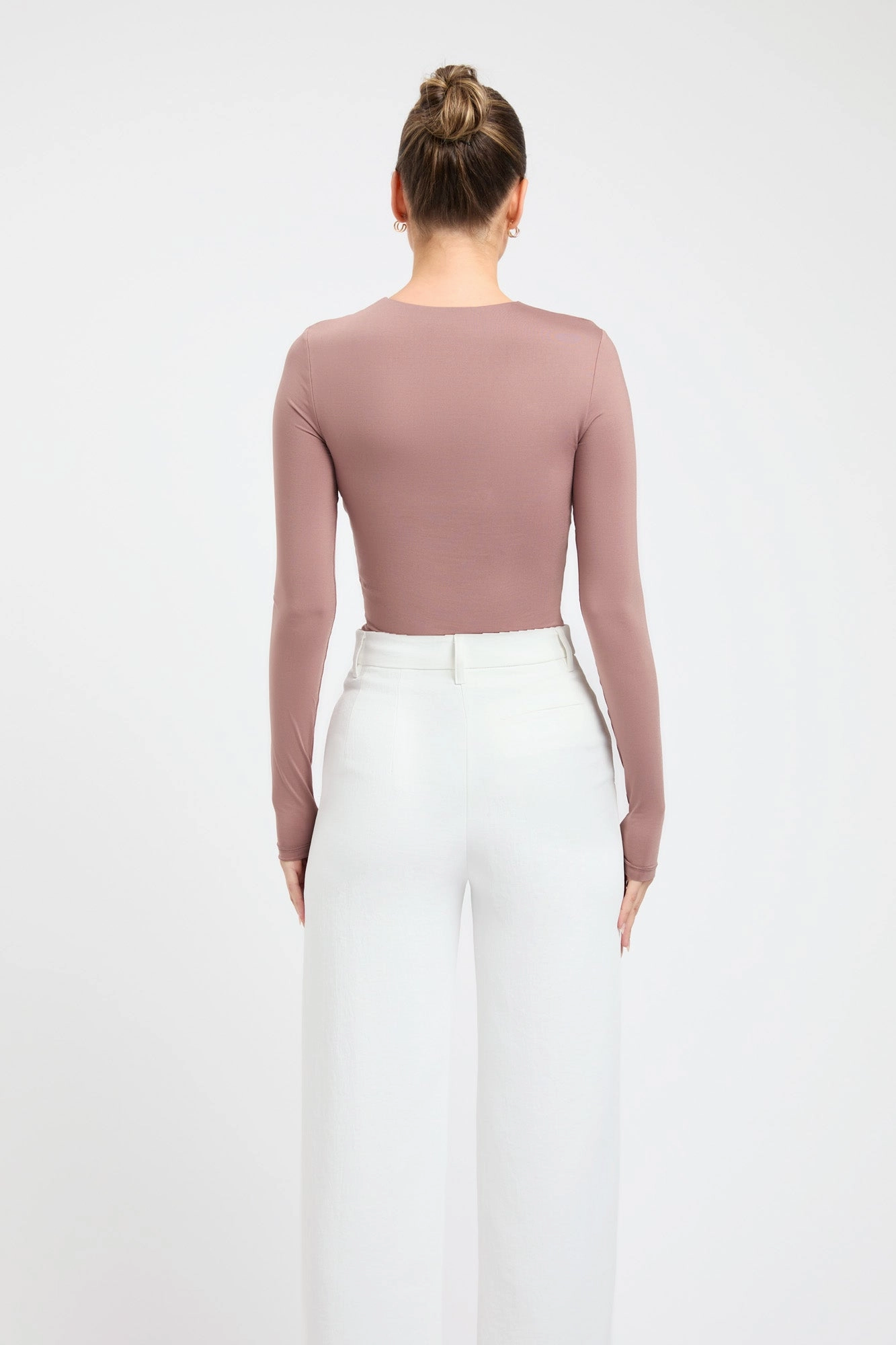 Elina Long Sleeve Bodysuit