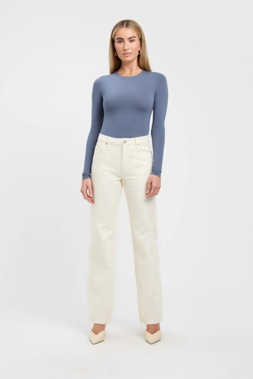 Elina Long Sleeve Bodysuit cheap tops online