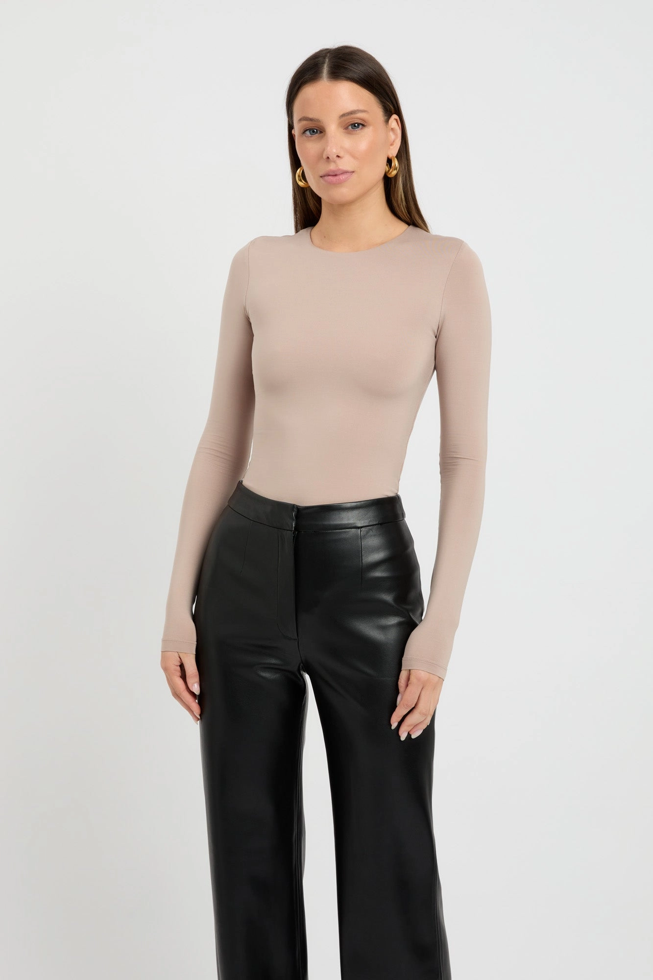 Elina Long Sleeve Bodysuit