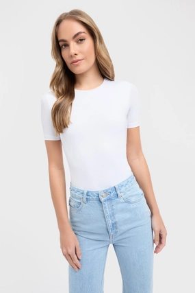 Elina Tee Bodysuit cheap tops online