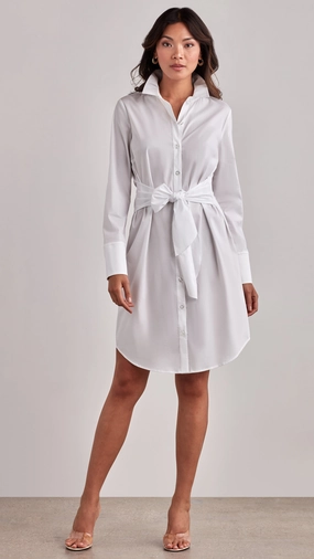 Ellen Tracy Lauren Dress - White maxi dresses clearance