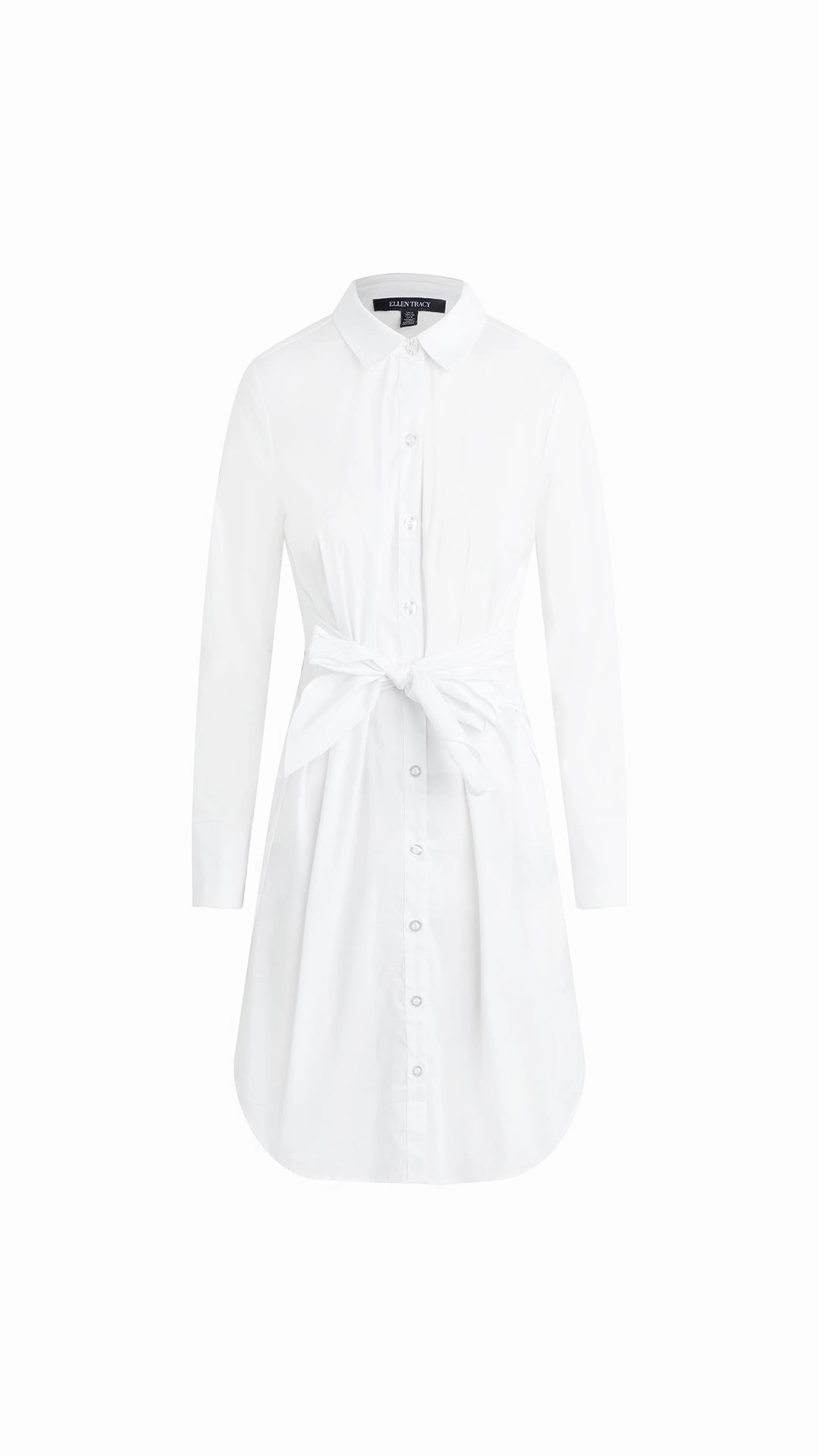 Ellen Tracy Lauren Dress - White