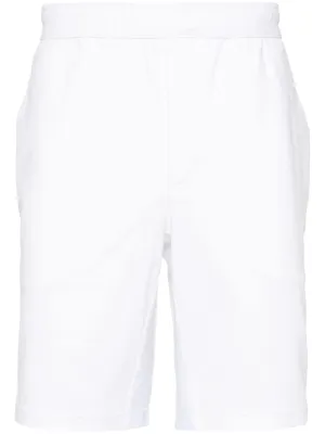Embroidered-Logo Cotton Shorts cheap mens pants online