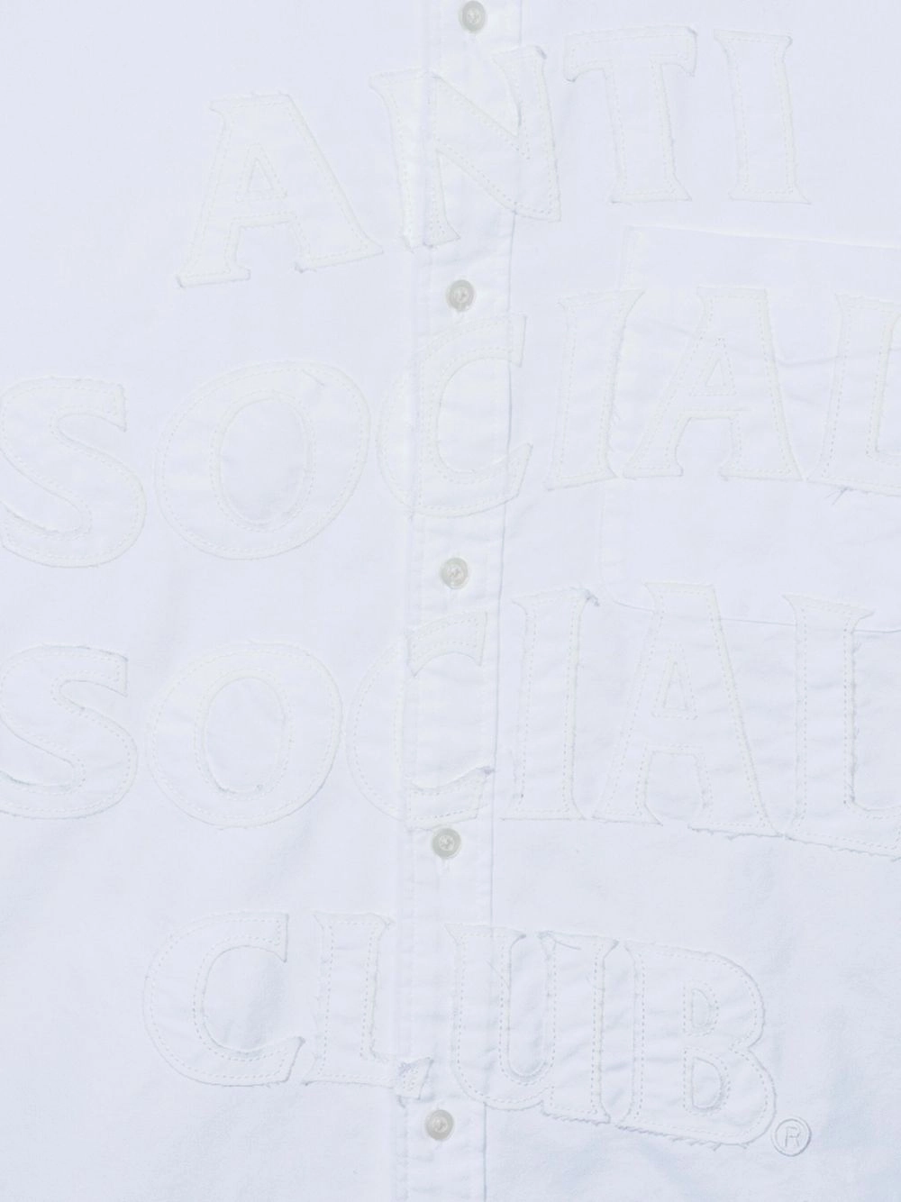 Embroidered Logo Button-Up Shirt