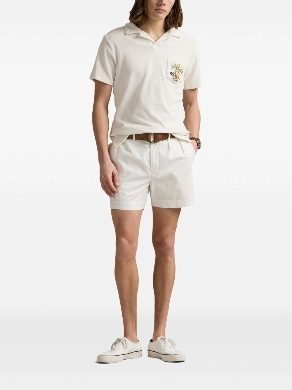 Embroidered Polo Shirt