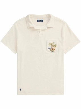 Embroidered Polo Shirt discount mens shirts