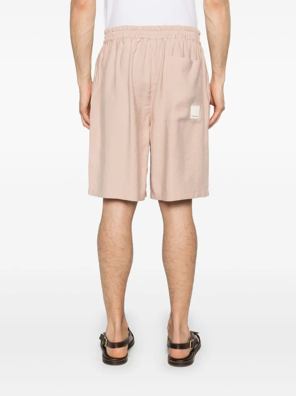 Emporio Armani Men's Shorts Powder