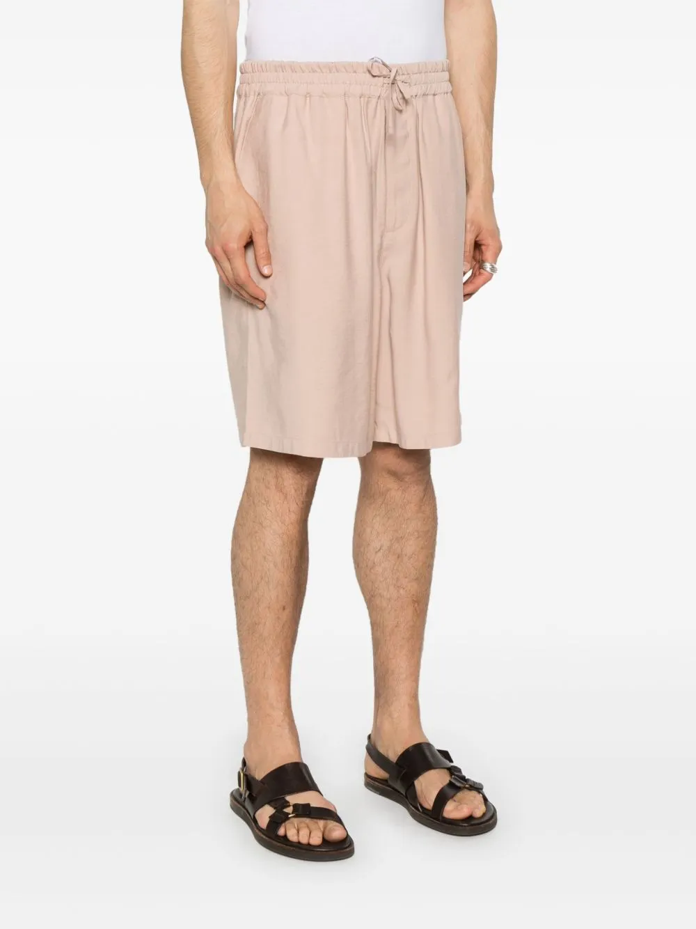 Emporio Armani Men's Shorts Powder
