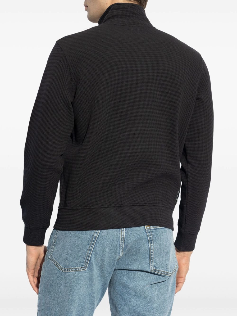 Emporio Armani Men's Capsule Sweaters blue