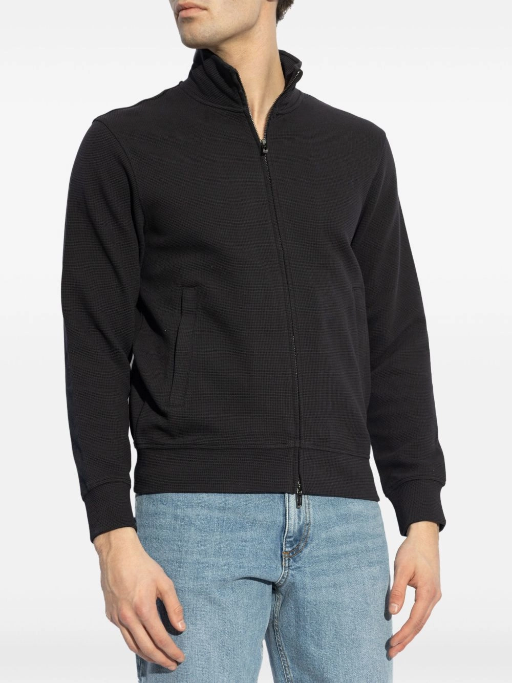 Emporio Armani Men's Capsule Sweaters blue