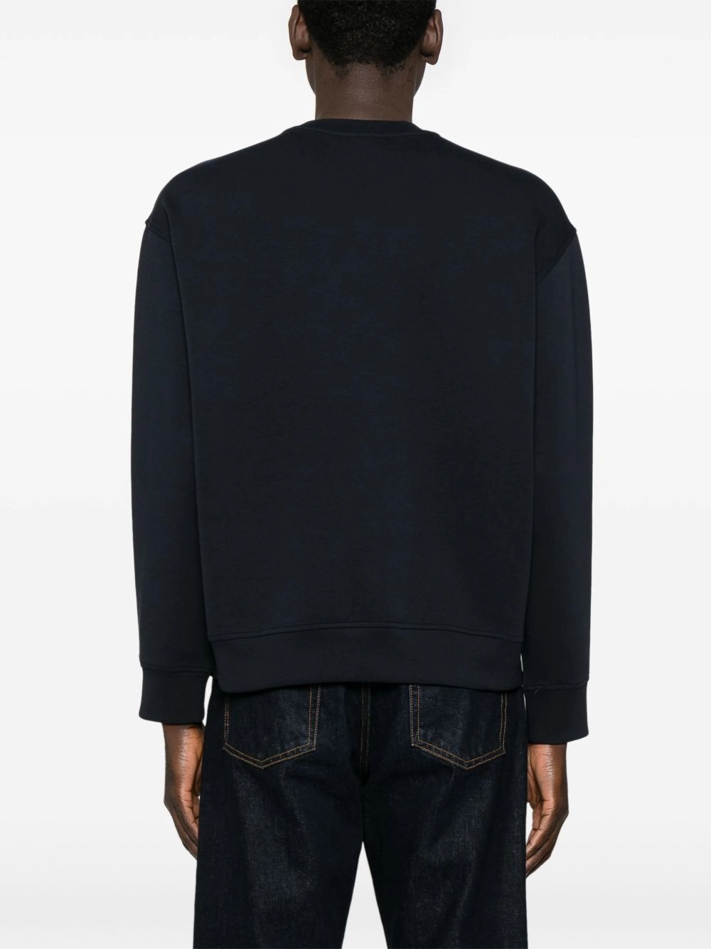Emporio Armani Men's Sweaters blue