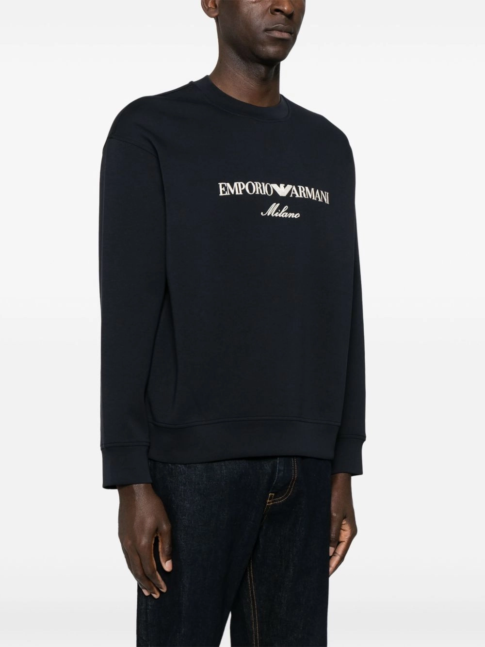 Emporio Armani Men's Sweaters blue