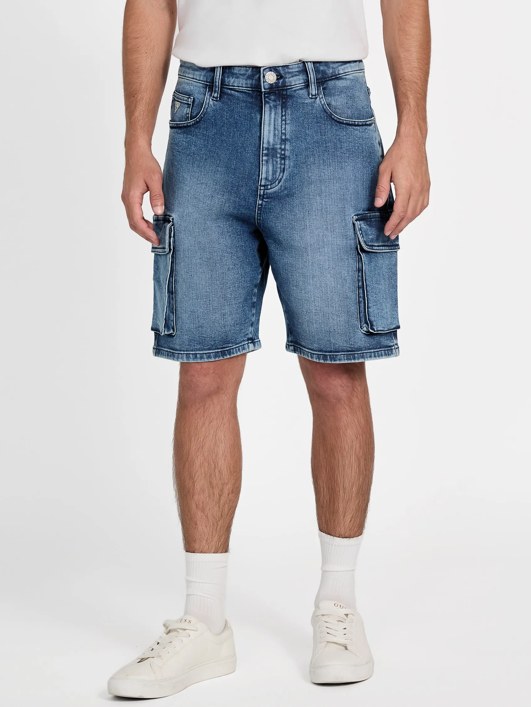 Erik Denim Cargo Shorts