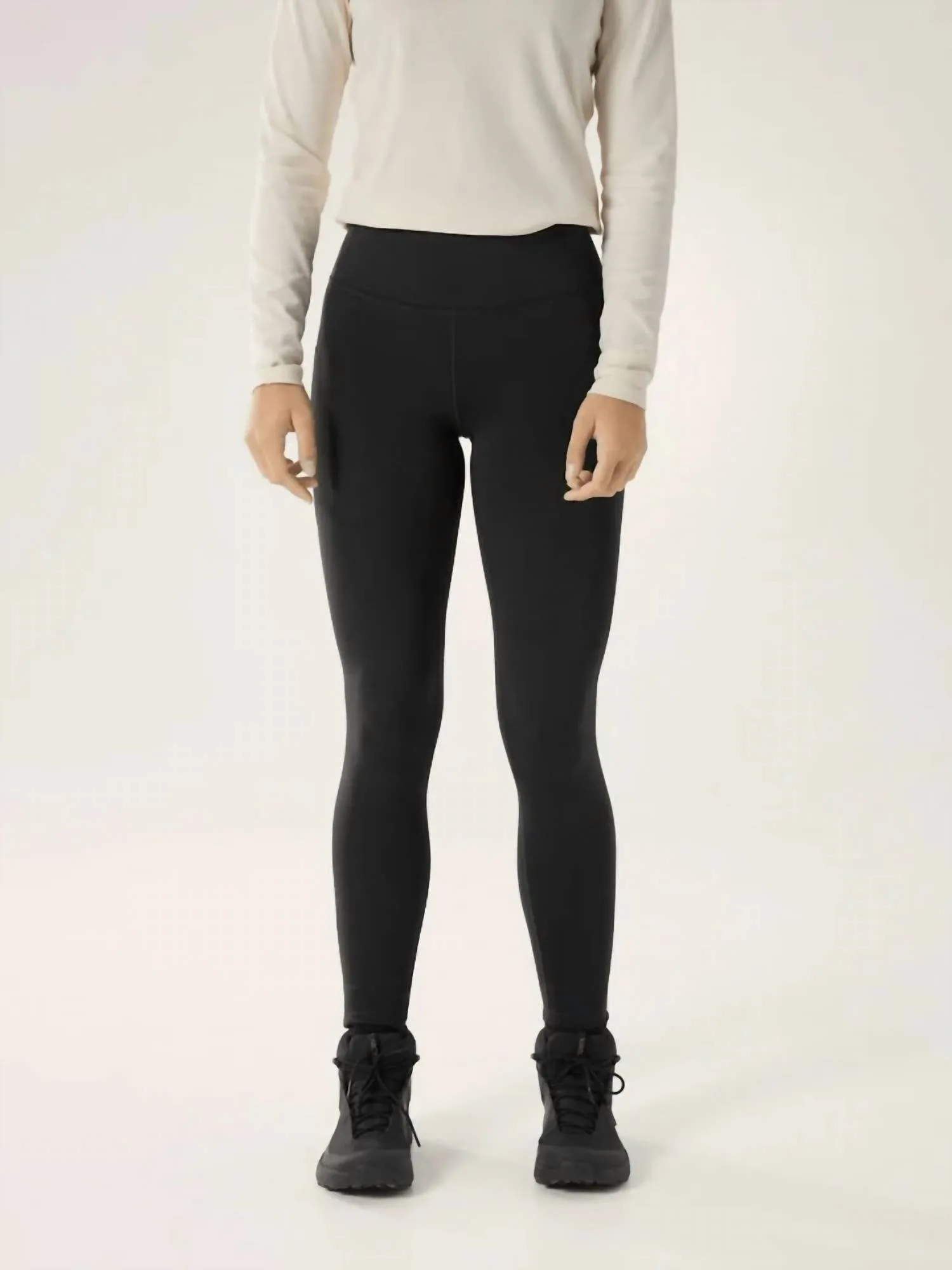 Essent Warm High-Rise Legging 26" In Phantasm Activewear Womens - cheap workout clothes for women