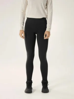 Essent Warm High-Rise Legging 26" In Phantasm Activewear Womens - cheap workout clothes for women