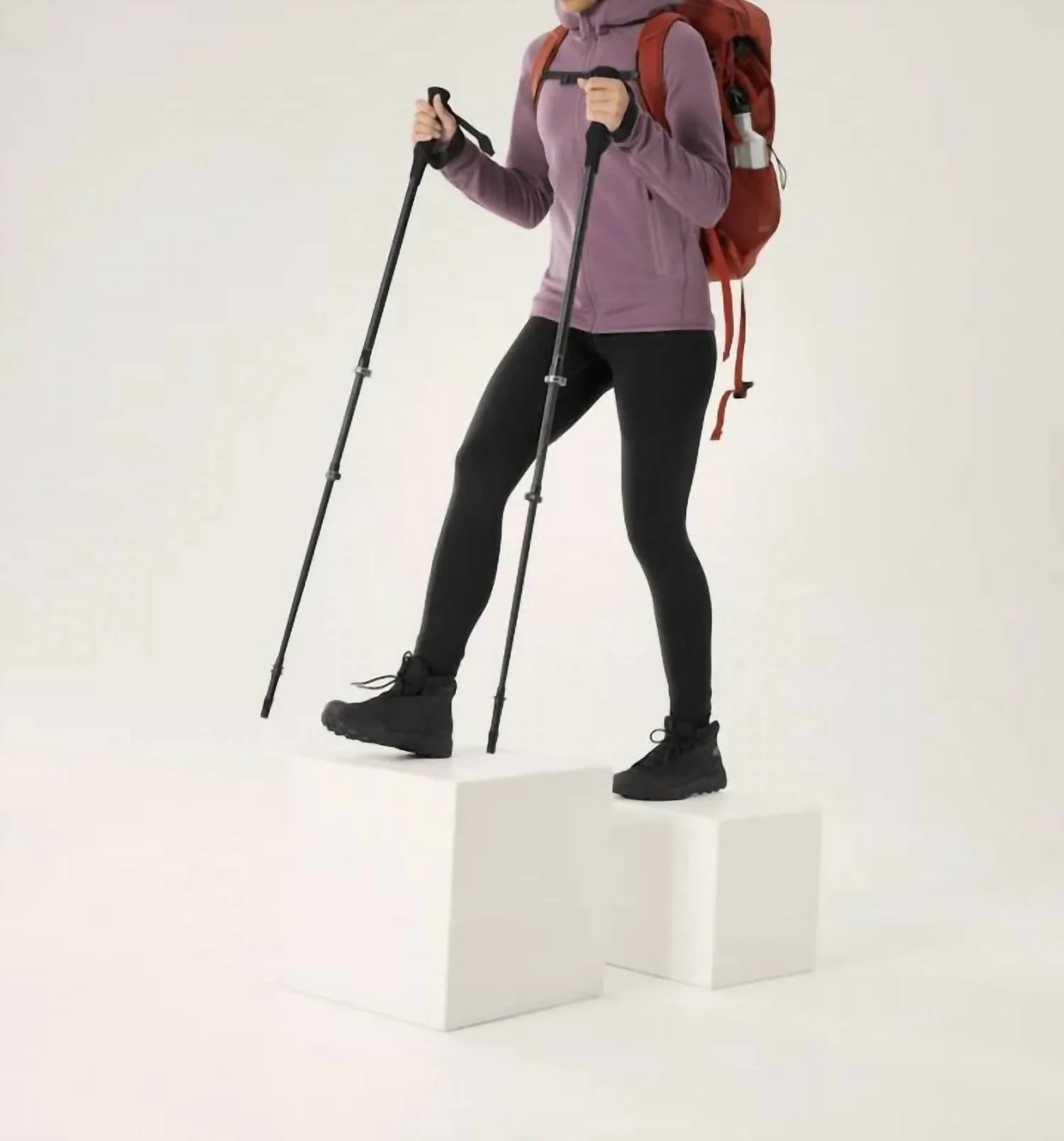 Essent Warm High-Rise Legging 26" In Phantasm