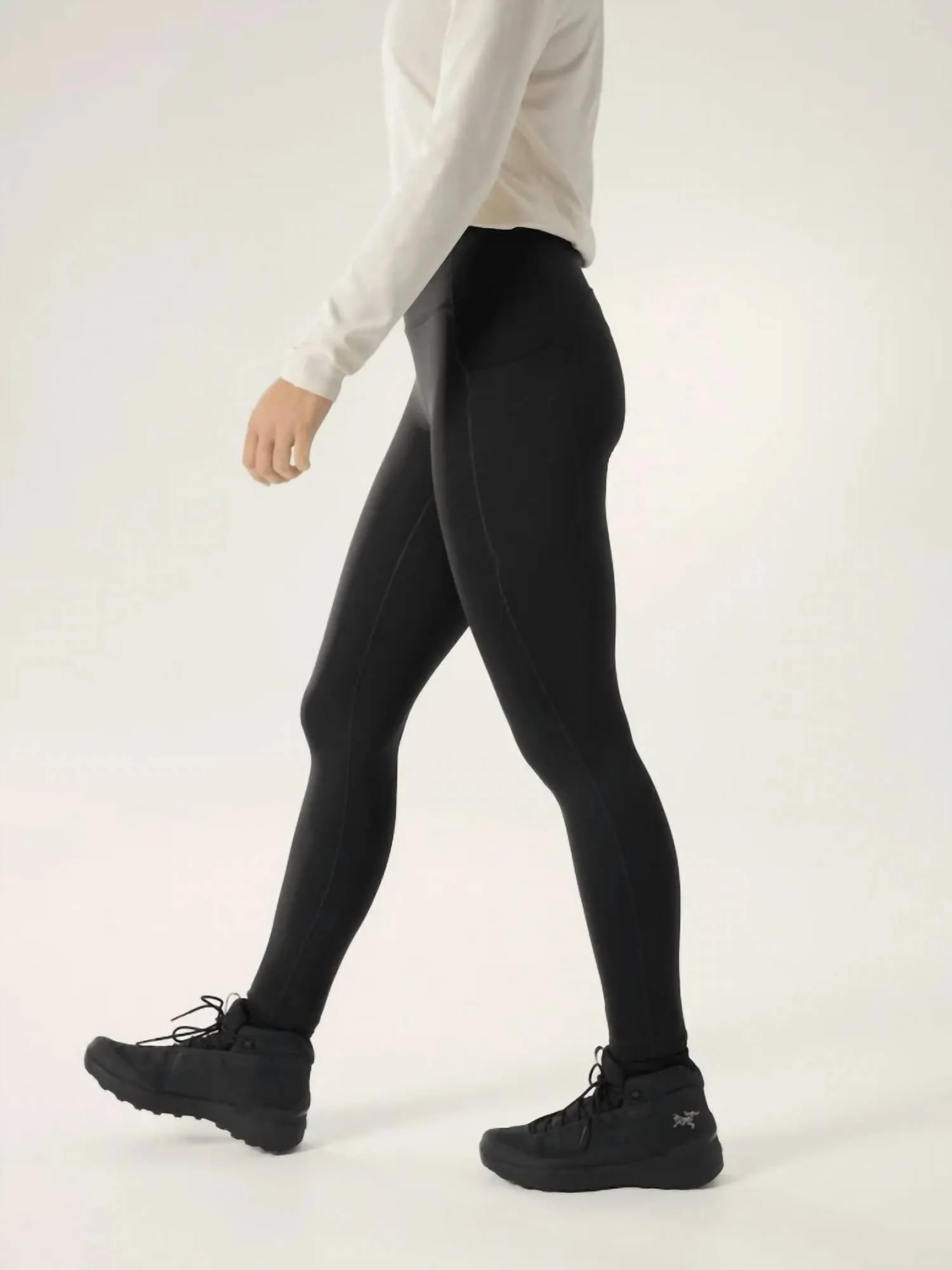 Essent Warm High-Rise Legging 26" In Phantasm
