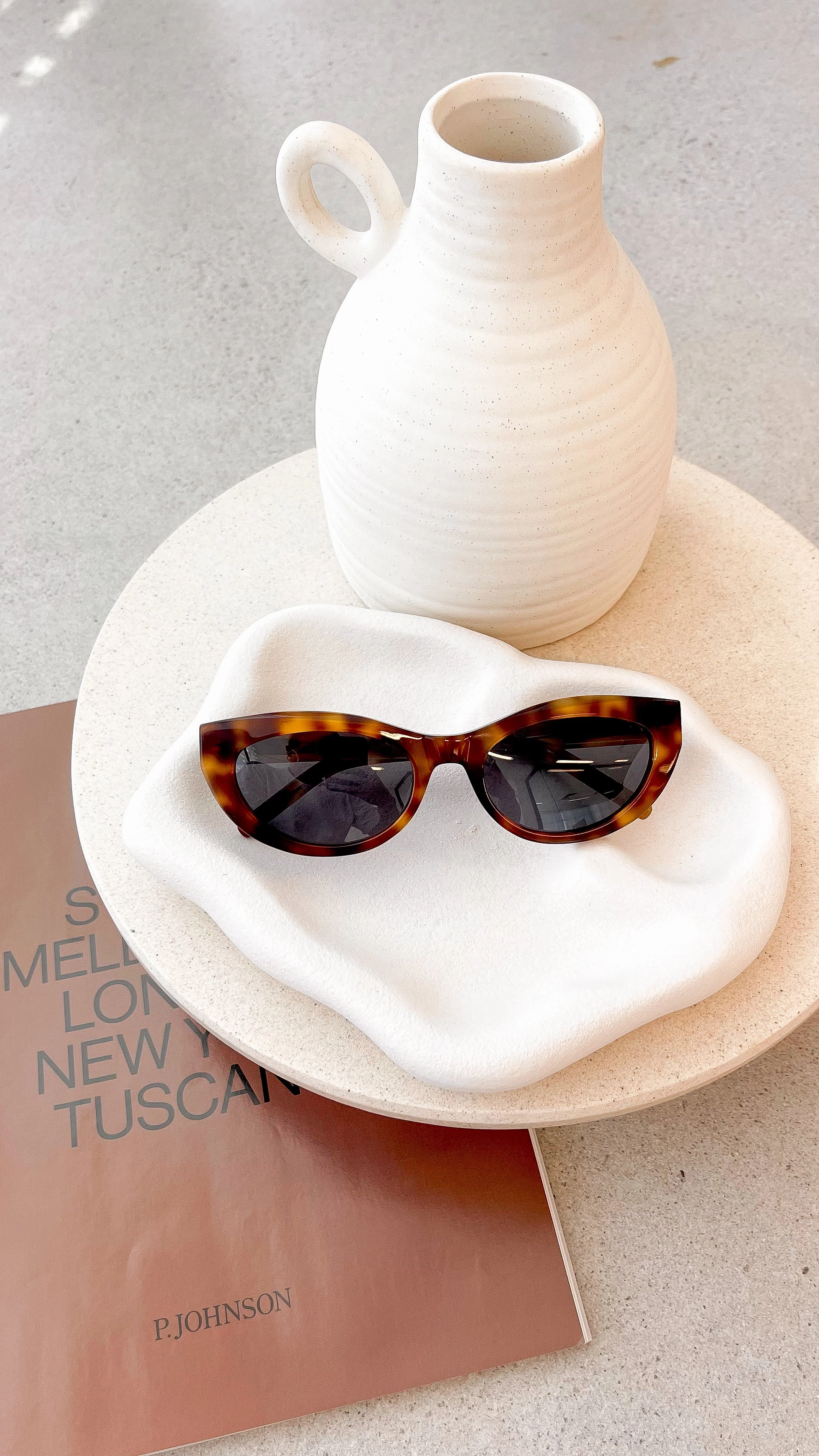 Estella Sunglasses - Hazel Tort