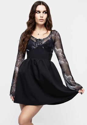 Esther Underbust Mini Dress Dresses Womens - beach dresses cheap