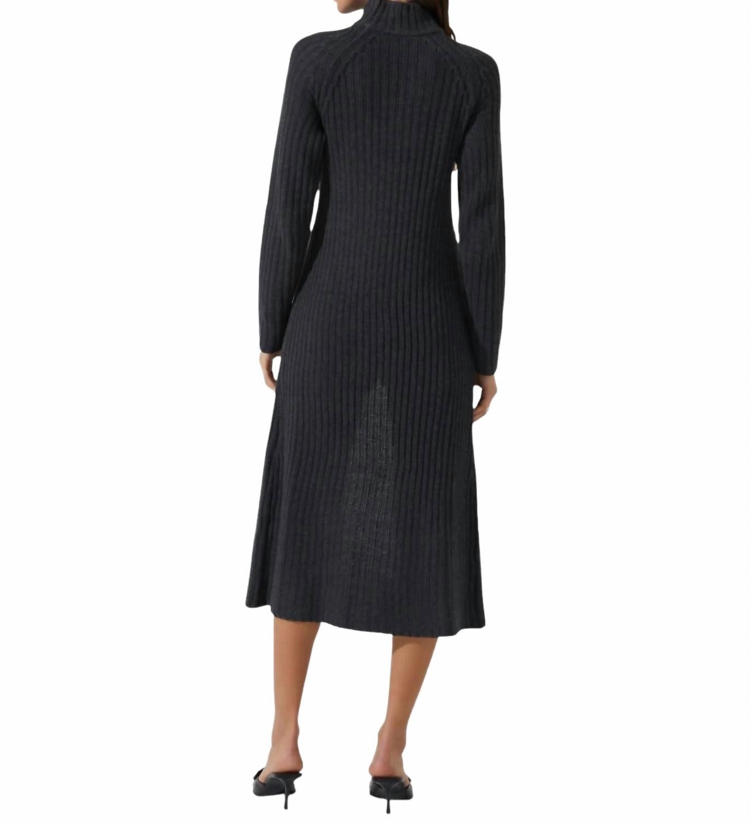 Estilo Sweater In Charcoal