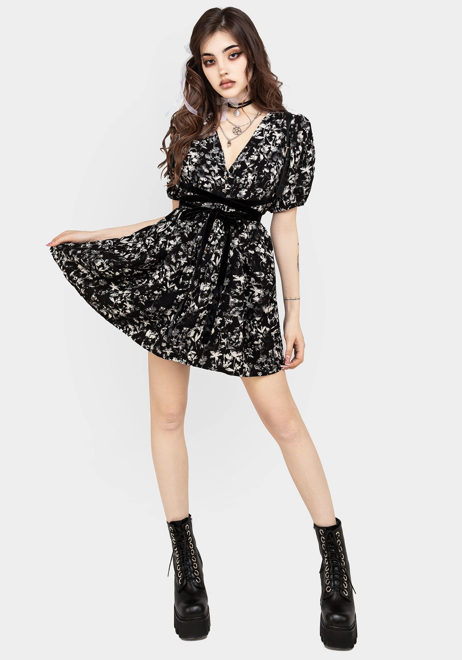 Eulogy Button Front Mini Dress Dresses Womens - beach dresses cheap