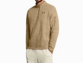 Expanse Specialist .25 Zip Sweater In Camel/coyote turtleneck sweaters sale