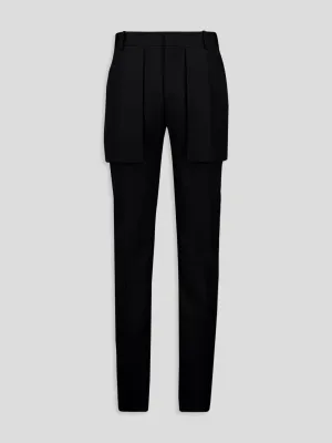 Exposed Pockets Tailored Trousers Bottoms Mens - cheap mens shorts online