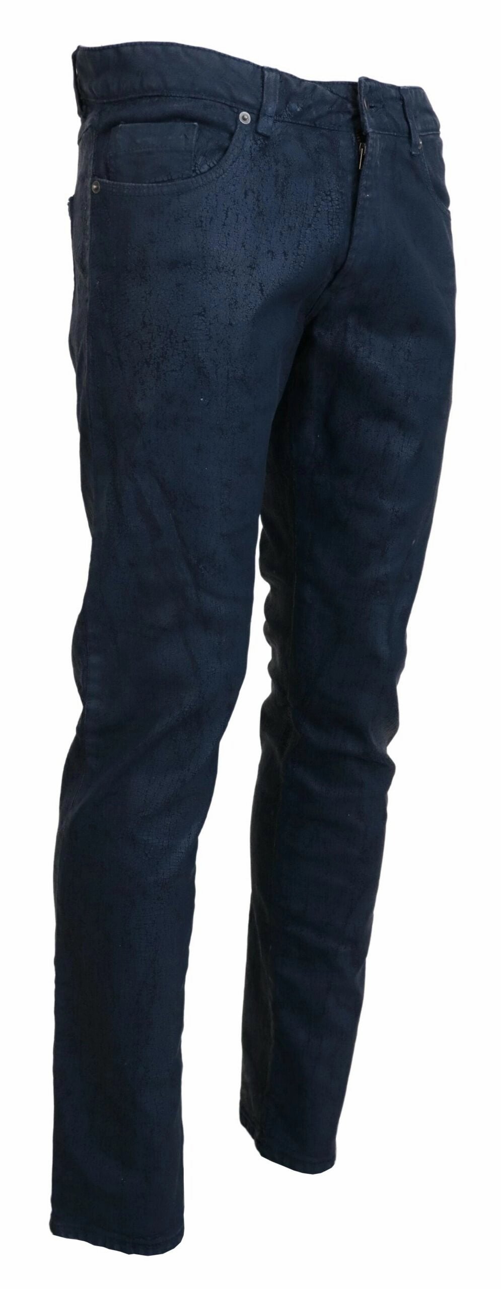 Exte  Cotton Tape Slim Fit Men Casual  Men's Jeans
