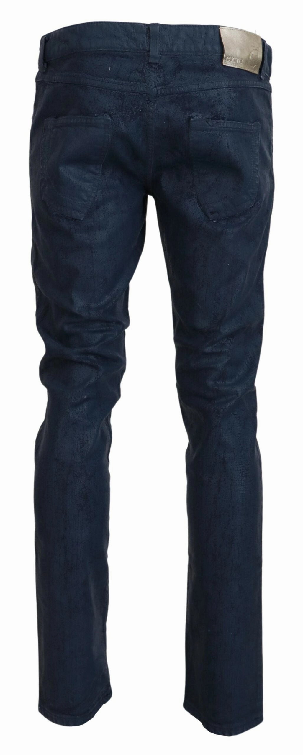 Exte  Cotton Tape Slim Fit Men Casual  Men's Jeans