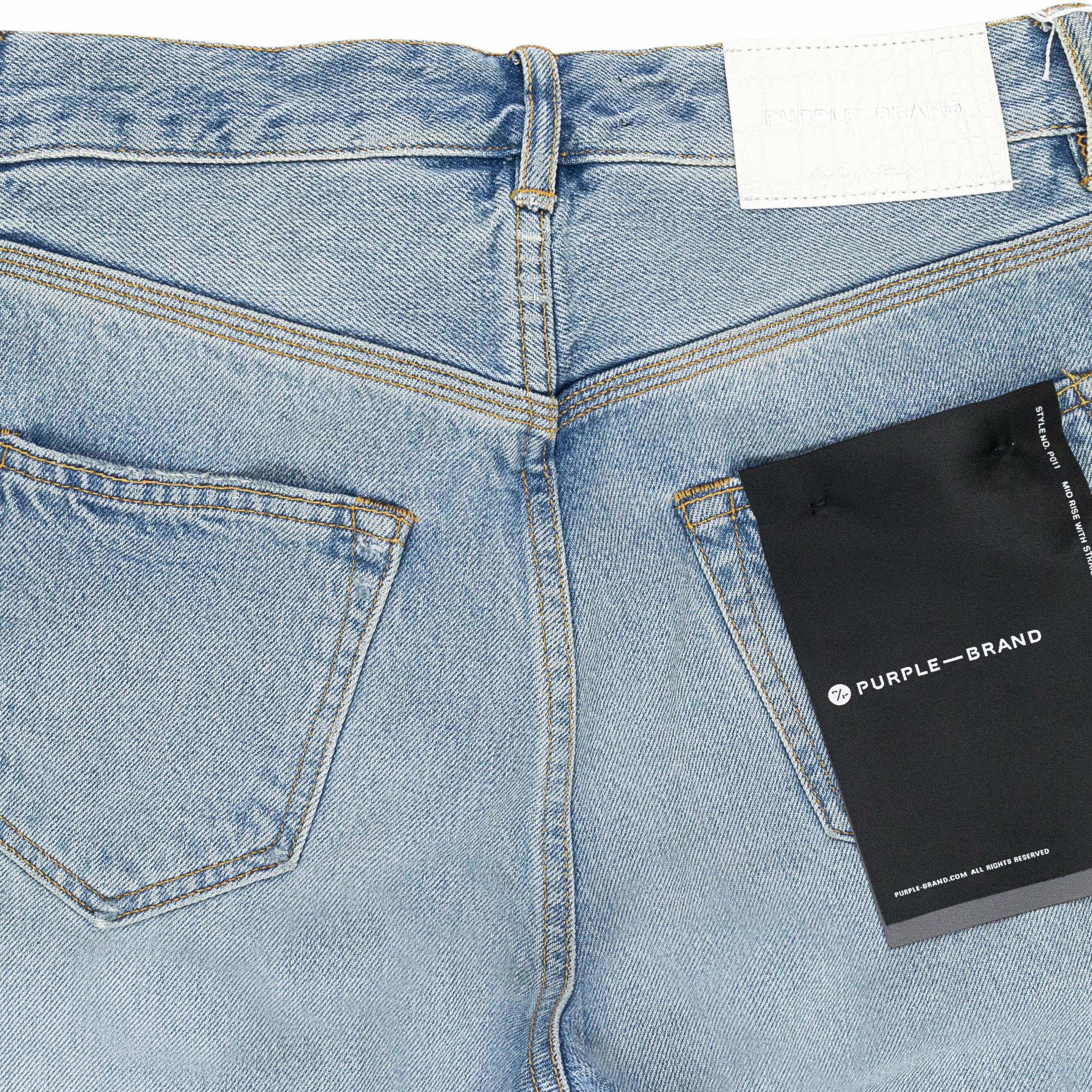 FADED CRYTAL RACER Indigo SKINNY JEANS