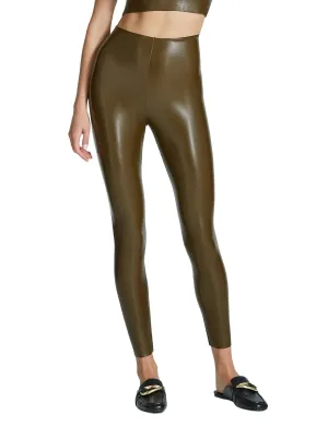 Faux Leather Legging In Cadet Activewear Womens - sports bras best price