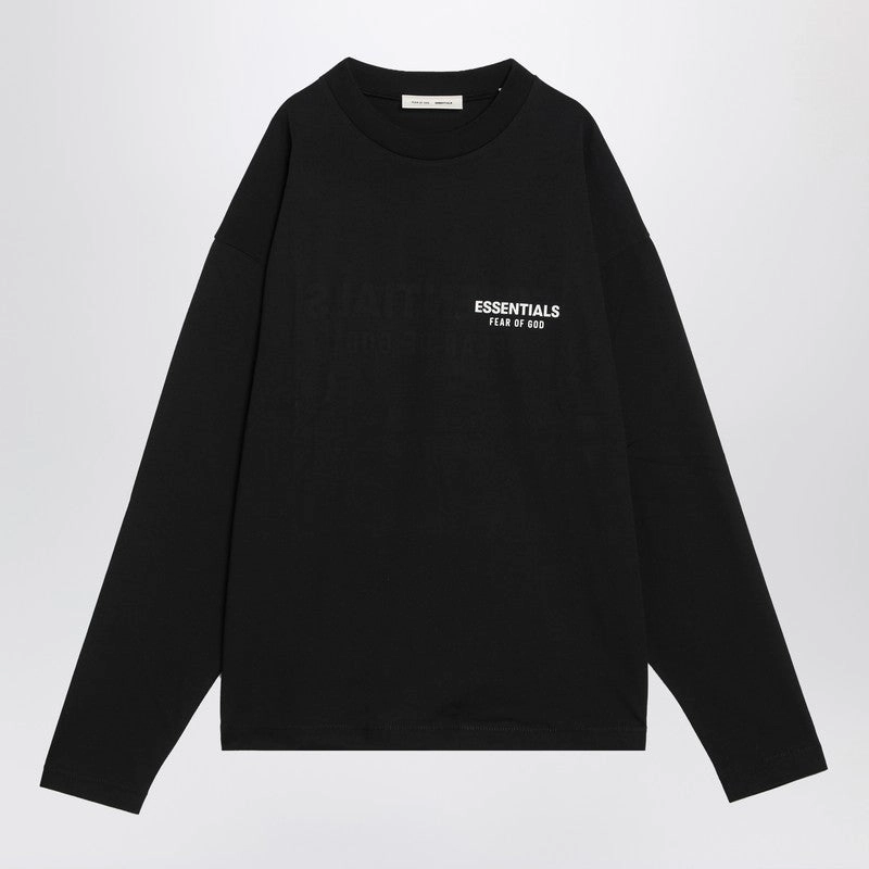 Fear Of God Essentials Men's Cotton Sweater With Logo winter sweaters outlet