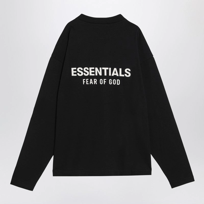 Fear Of God Essentials Men's Cotton Sweater With Logo