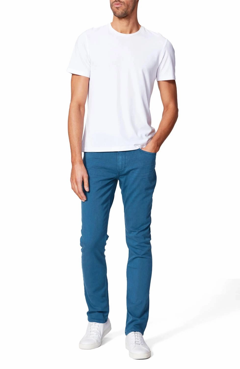Federal Slim Straight Leg Jeans In Vintage Cape Storm