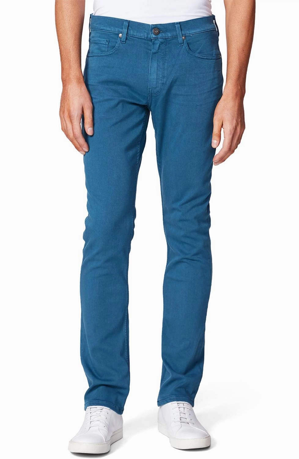 Federal Slim Straight Leg Jeans In Vintage Cape Storm