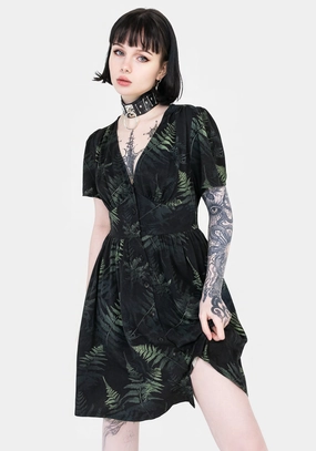 Fernery Button Up Corset Mini Dress Dresses Womens - summer dresses discount