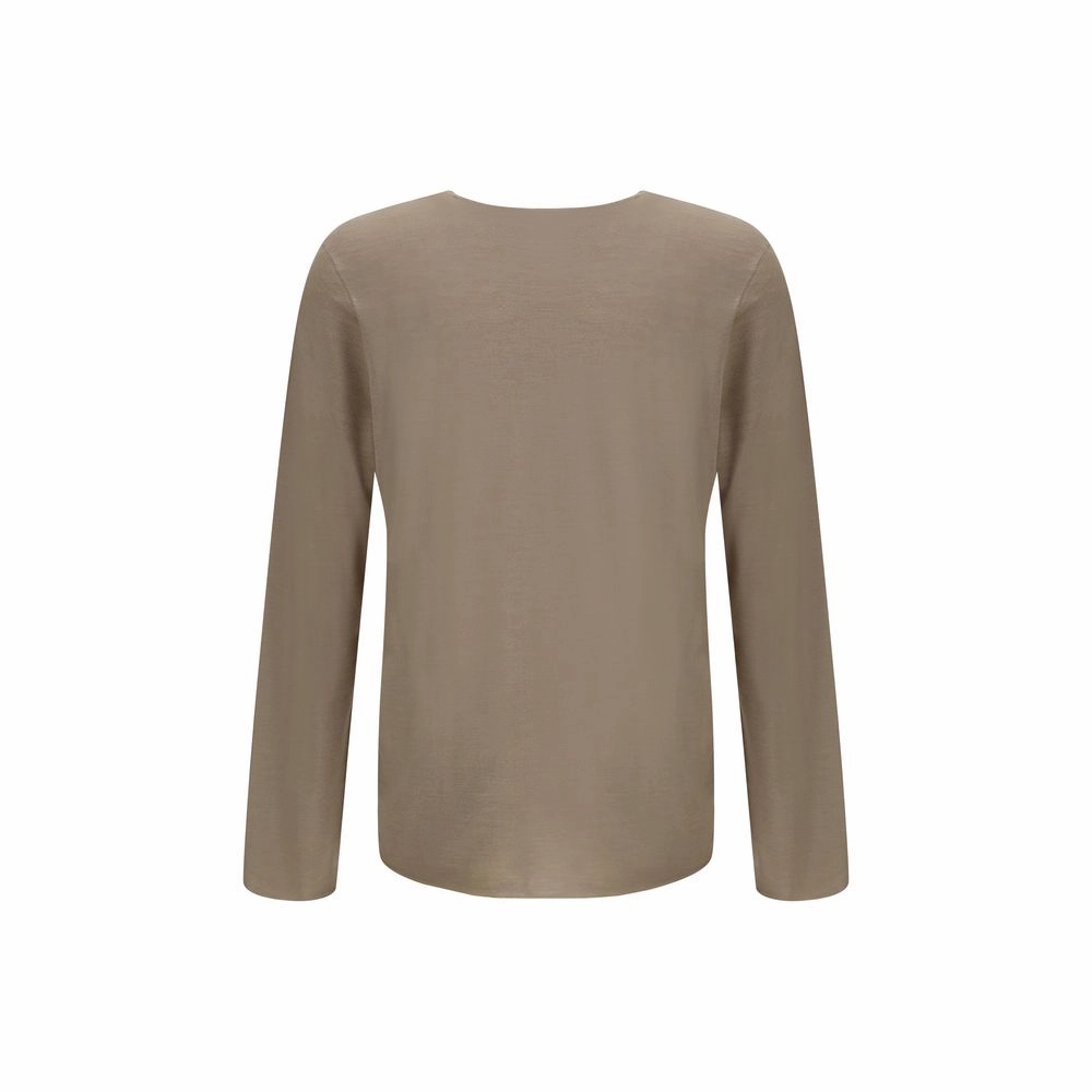 Ferragamo V-neck Men's Sweater